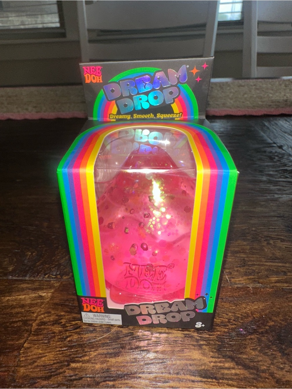 🩷💧🩷 Pink NeeDoh Dream Drop 🩷💧🩷